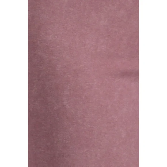 Dusty Rose Boho Mineral Wash Stretch Flared Bell Bottom Casual Pants - Picture 5 of 6